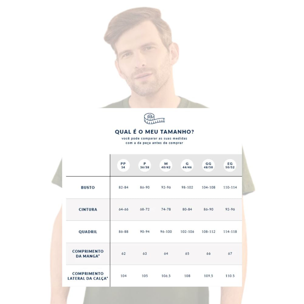 Pijama Curto Masculino Especial Natal Christmas Night em Malha Soft Touch e Sublime Touch