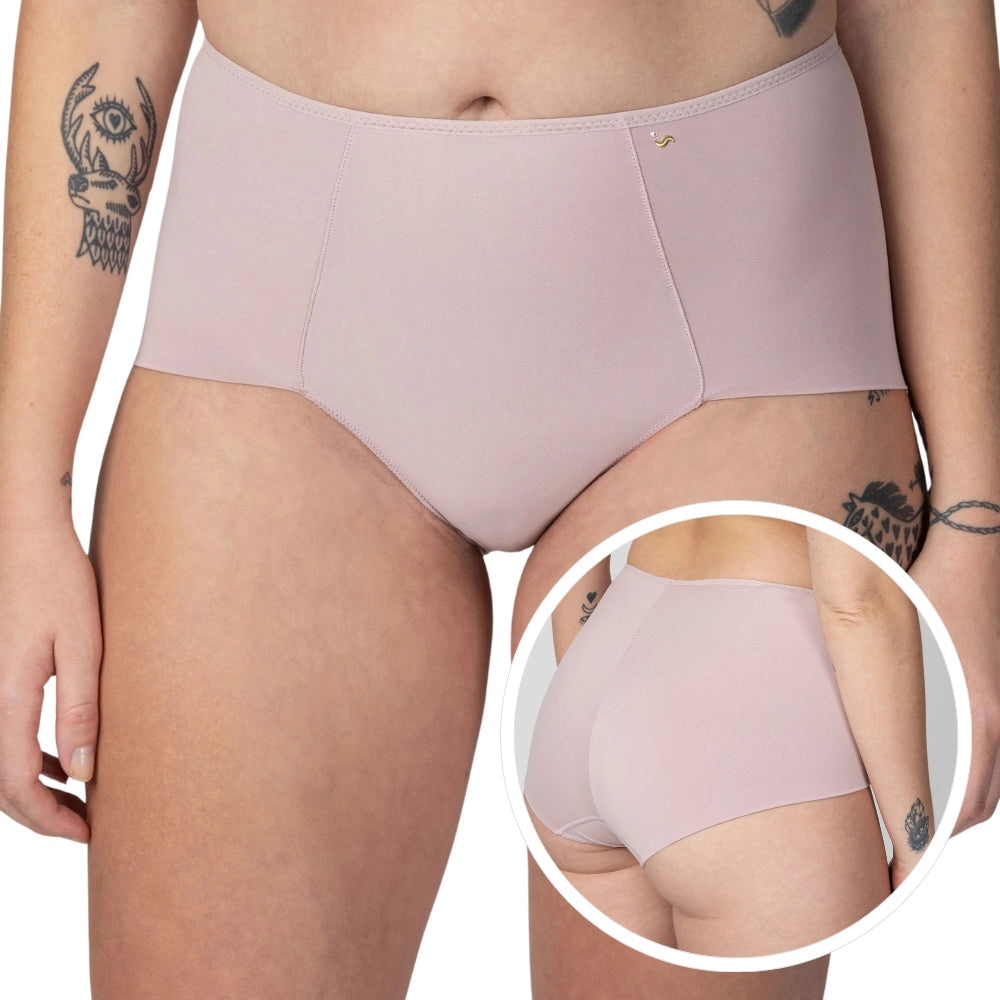Calcinha com Laterias Duplas sem Elásticos e sem Costura
