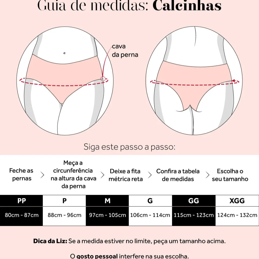 Calcinha Boxer sem Costura Toque Macio