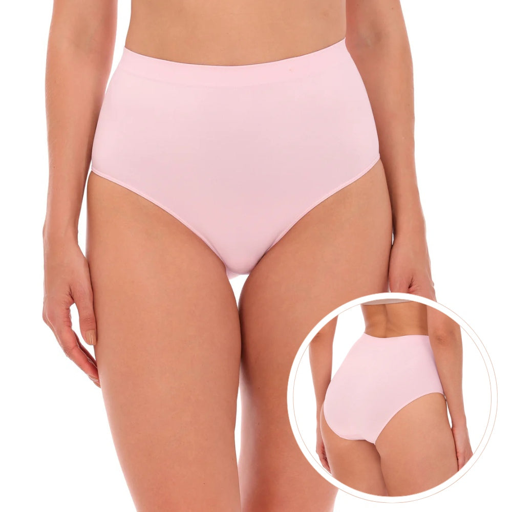 Calcinha Cintura Alta e Modelagem Anatômica para Máximo Conforto
