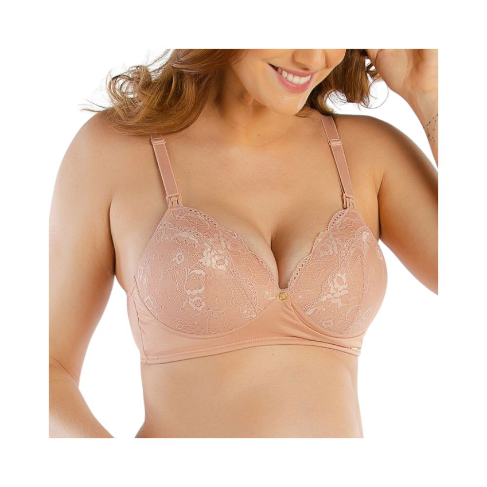 Sutiã Amamentação com Bojo Conforto e Praticidade