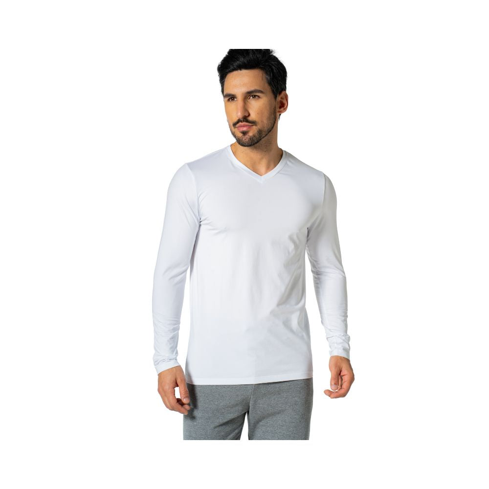 Básica Térmica Masculina  Gola V Manga Longa