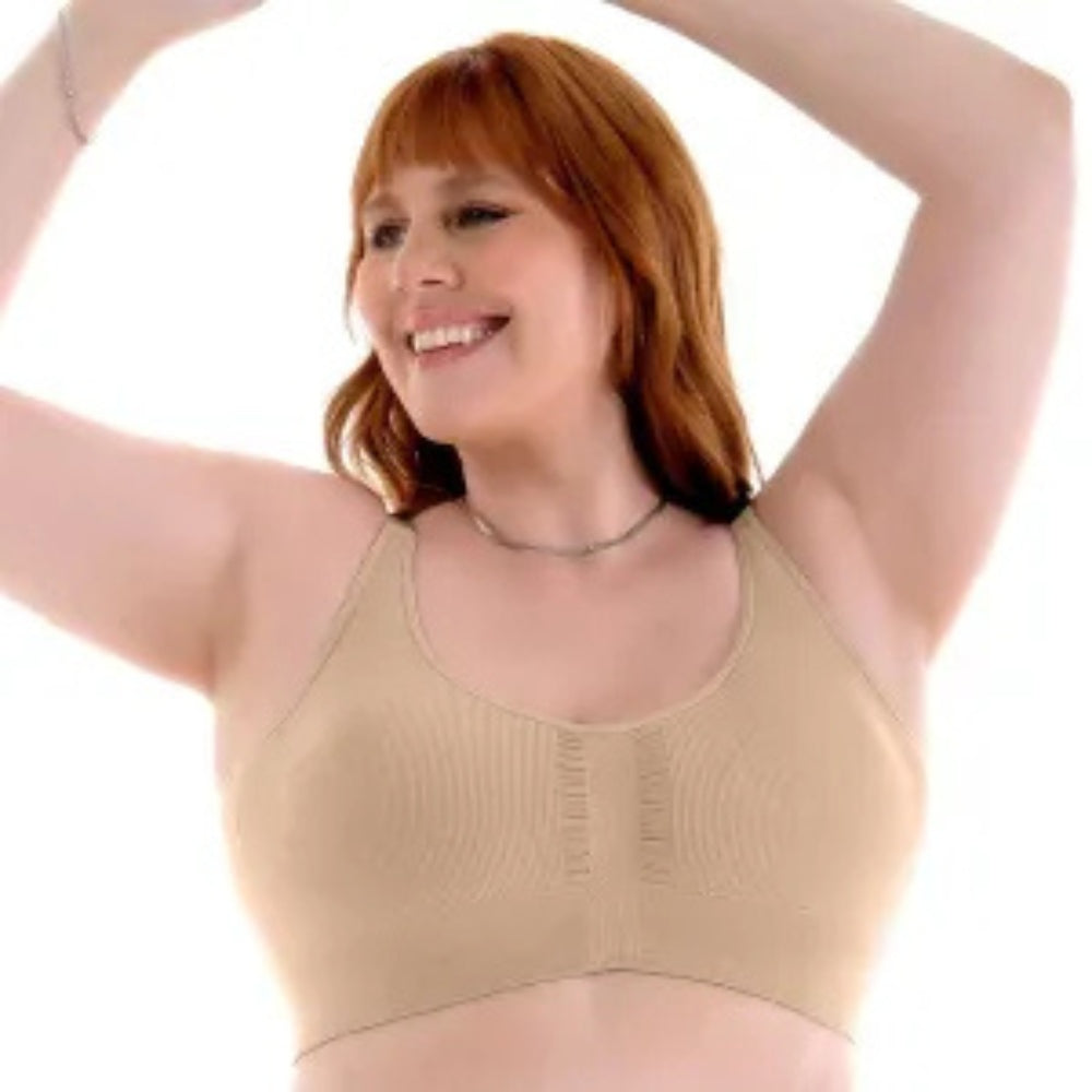 Sutiã Comfort Plus Anatômico Alças Reguláveis com Bojo Removível sem Costura