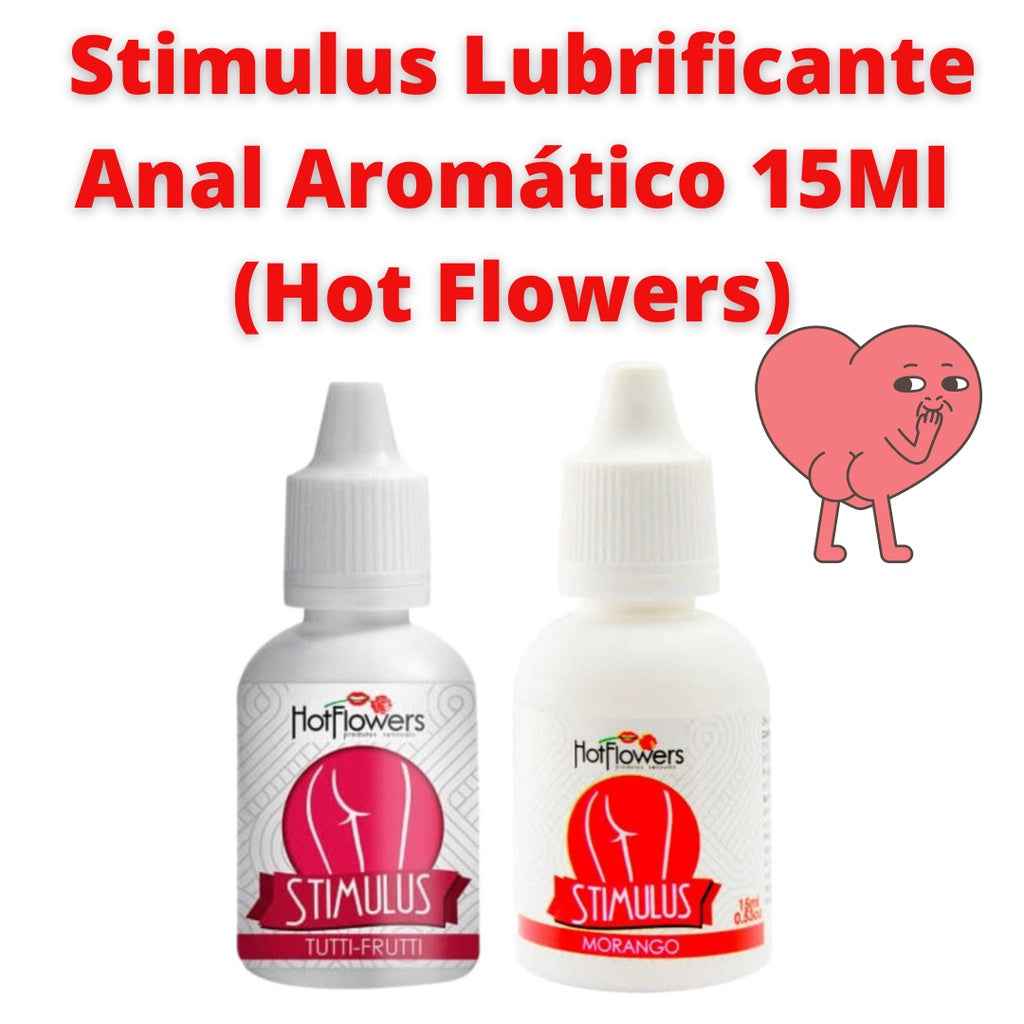 Lubrificante Tutti-Frutti Stimulus HotFlowers