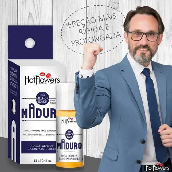 Loção Corporal HotFlowersLinha Melhor Idade Maduro
