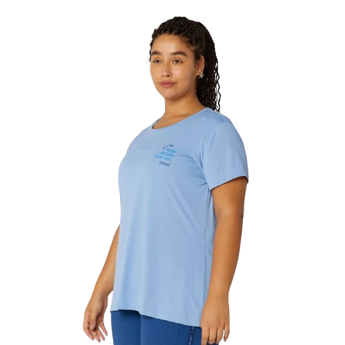 T-Shirt Inspiracional Plus Alto Giro