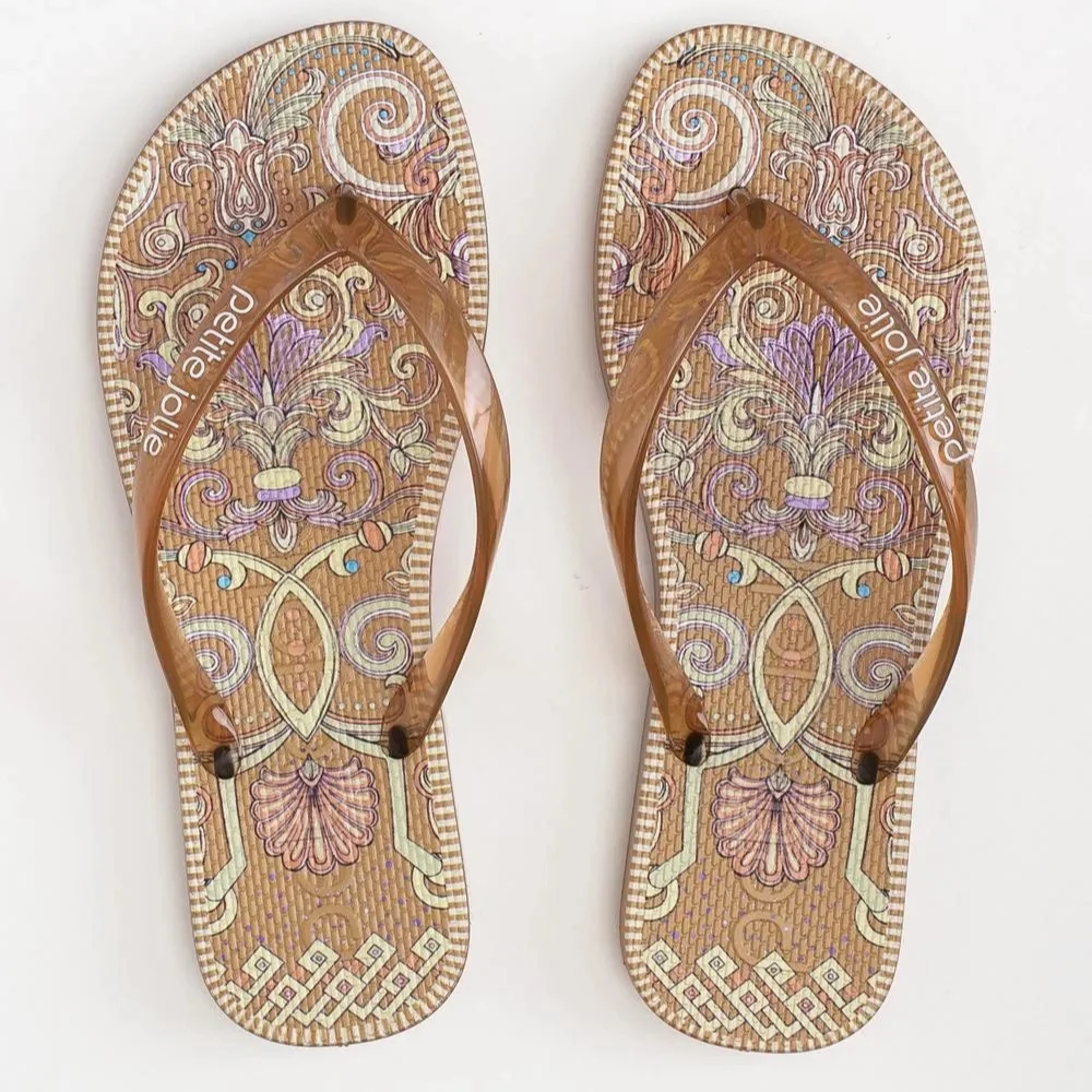 Chinelo de Dedo Fresh Estampado | Petite Jolie