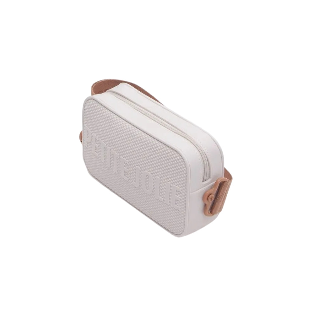 Bolsa Tiracolo Smash Branca - Alça Ajustável e Não Removível