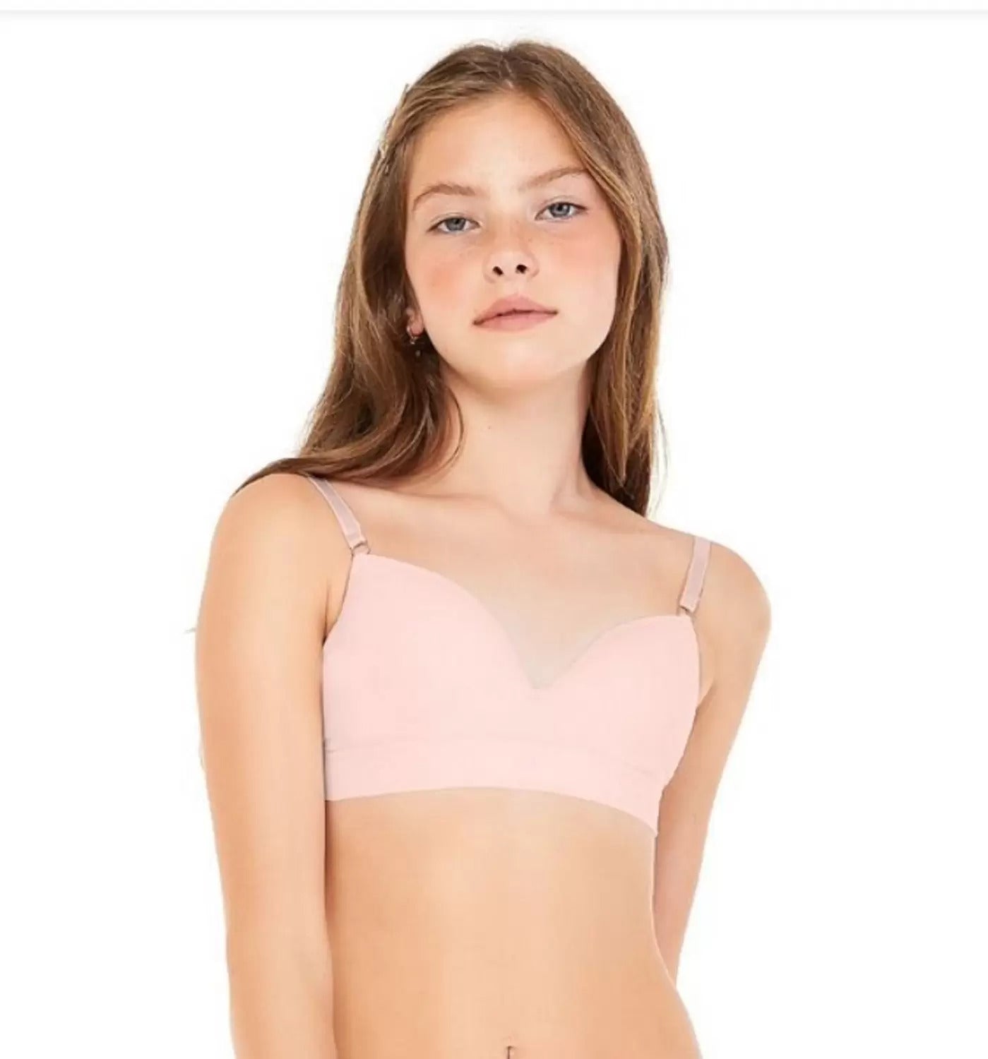 Sutiã Comfort Teen sem Costura sem Marcar o Corpo
