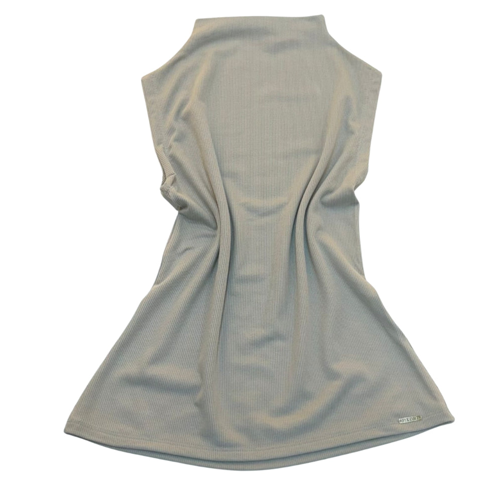 Blusa Regata com Gola Leve e Confortável