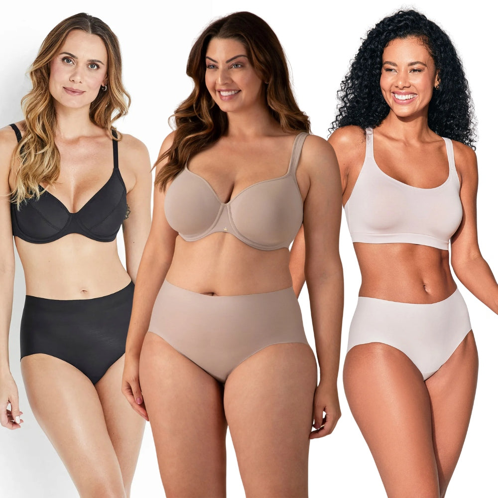 Calcinha Cintura Alta Zero Costuras - Zero Marcas