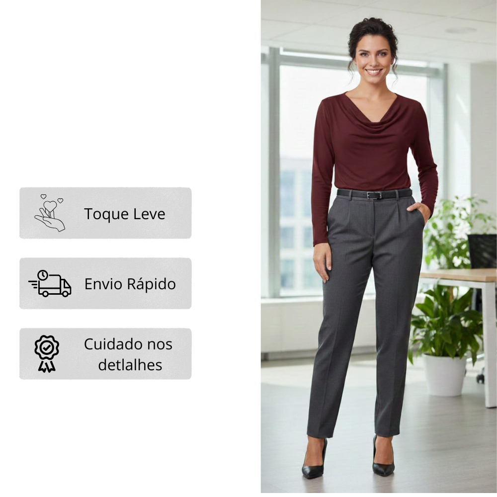 Blusa Feminina Viscose Confortável Perfeita para o Dia a Dia