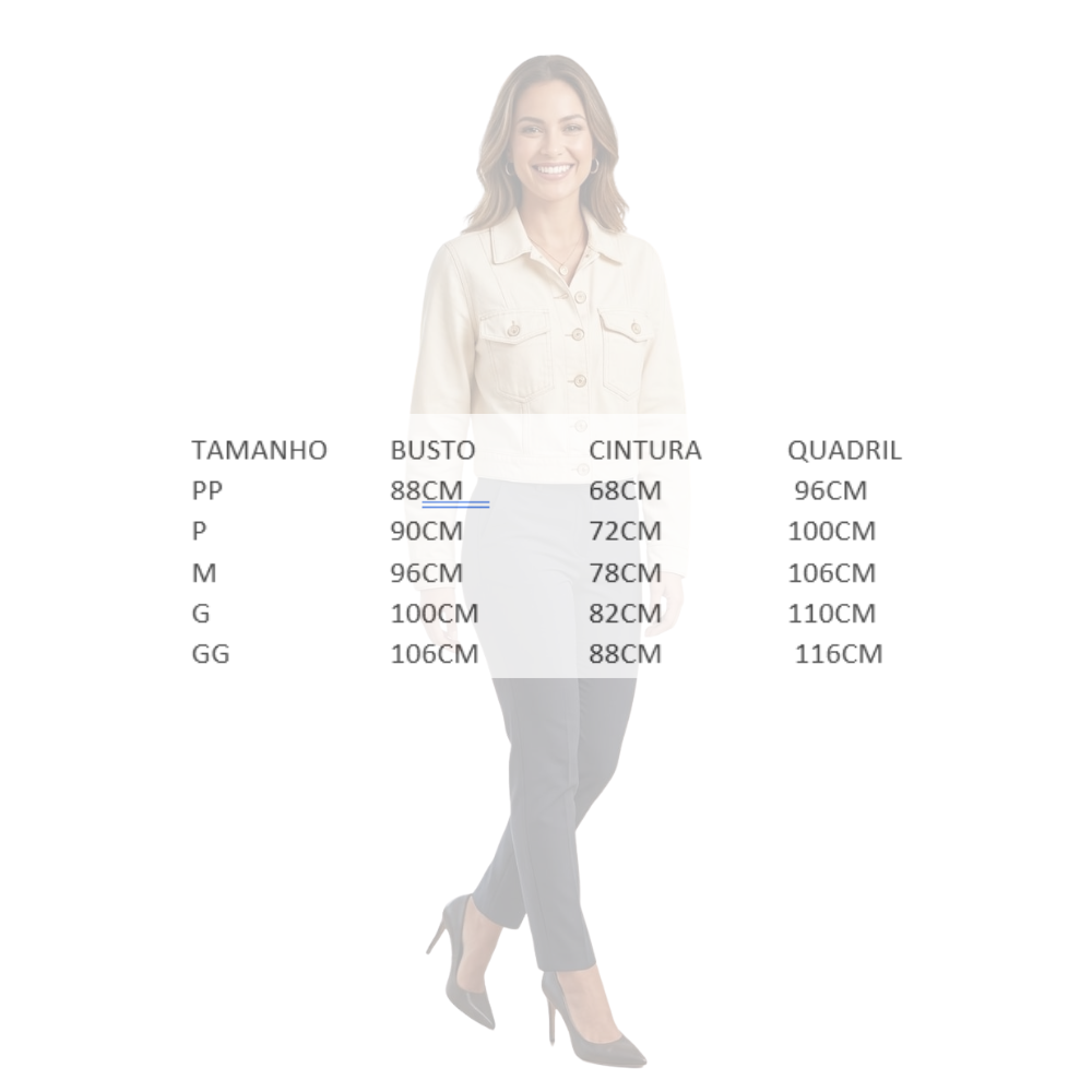 Jaqueta Jeans Feminina em Algodão: Combine com Tudo Use Sempre