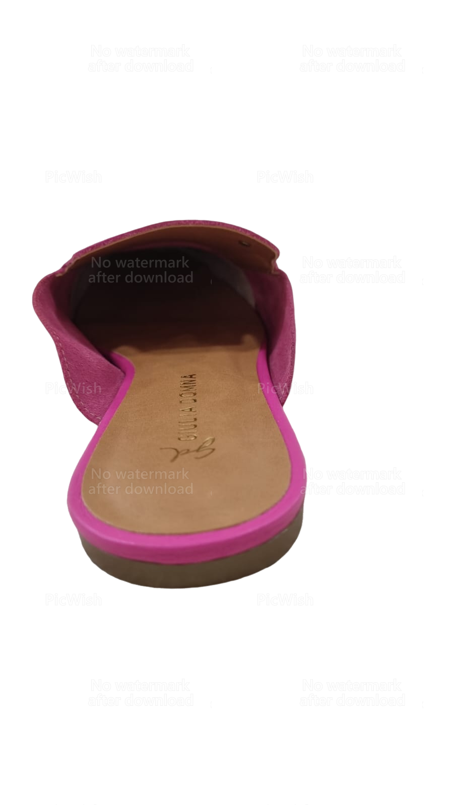Mule Atanado Stone Fúcsia Conforto e Estilo