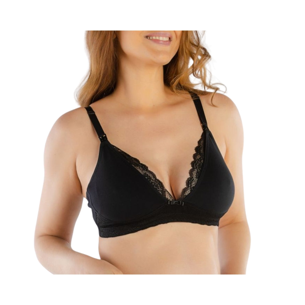 Sutiã de Amamentação Love Secret com Bojo Removível 100% Algodão