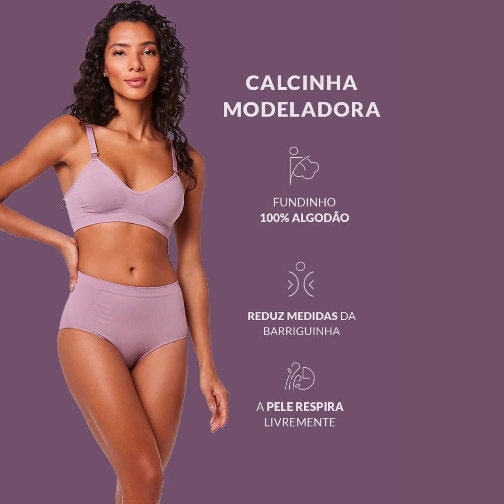 A Melhor Calcinha Pós Parto do Brasil