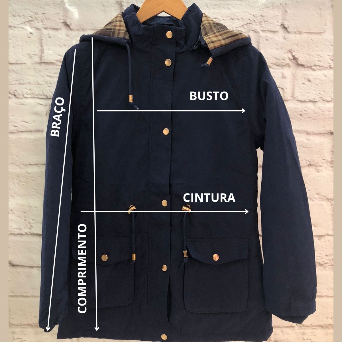 Jaqueta Feminina Parka - A Peça Curinga que Eleva seu Look