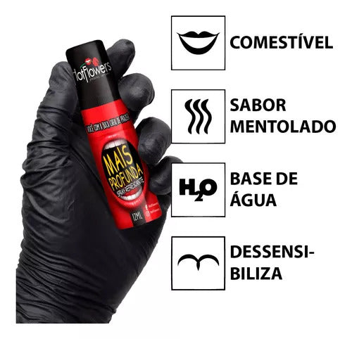 Spray Refrescante Mais Profunda Hotflowers