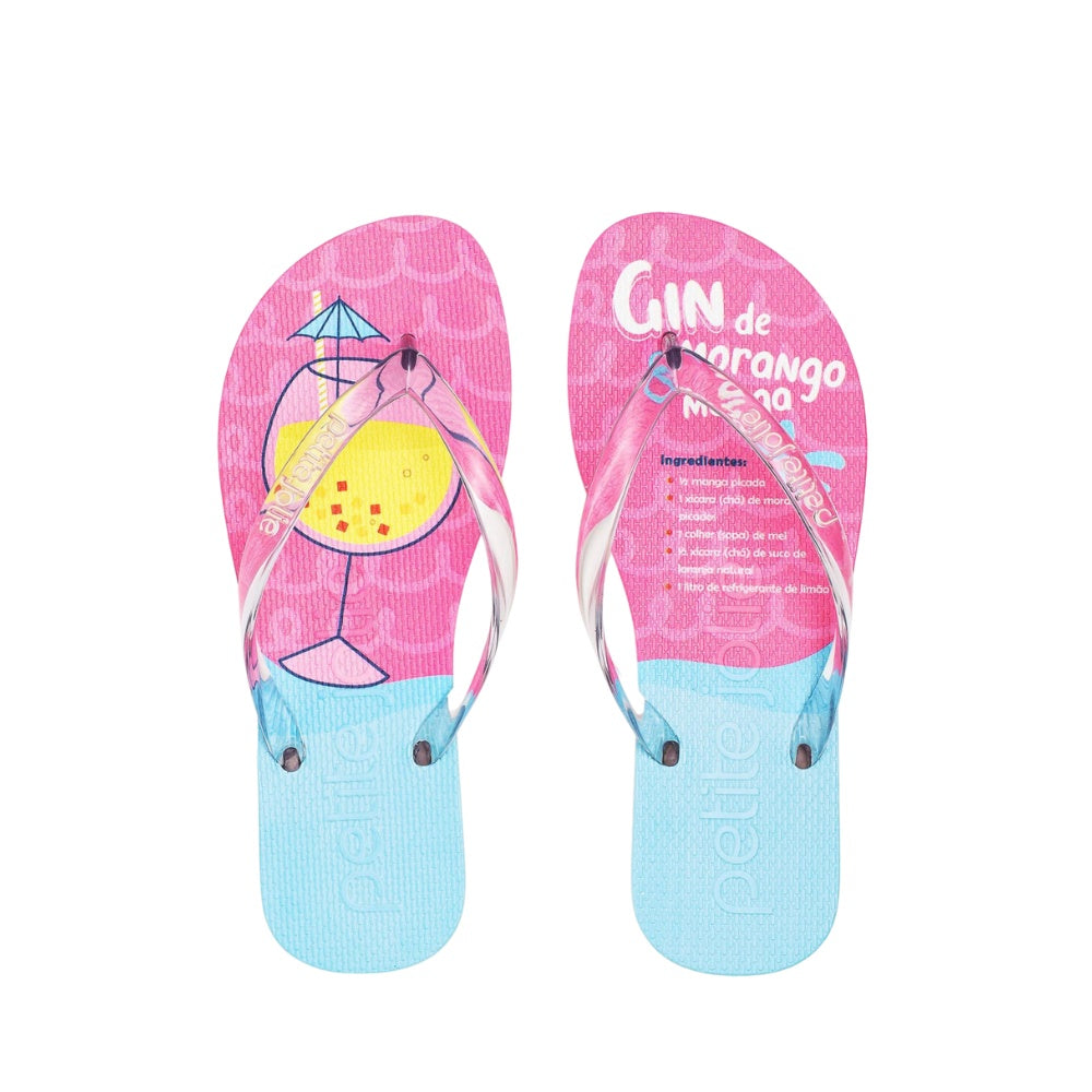 Chinelo de Dedo Feminino com Solado J-Lastic Soft - Conforto e Estilo no Dia a Dia