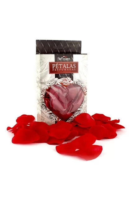 Pétalas Perfumadas Fragrância Afrodisíaca HotFlowers
