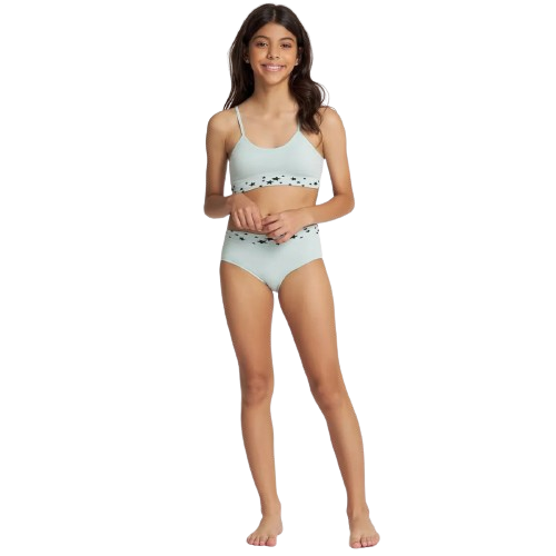 Calcinha Infantil Sem Costura Ideal para Saias e Vestidos