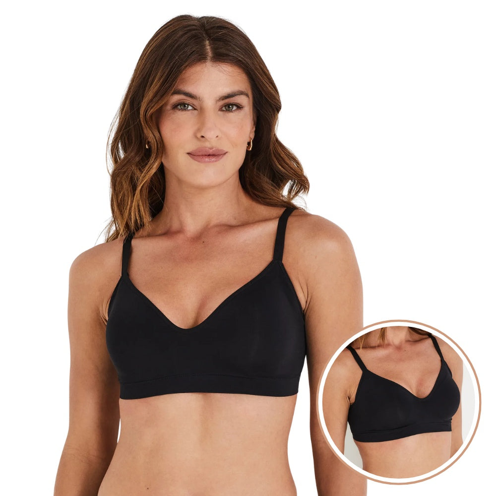 Sutiã Sutop® Tecno 3D: Sem costura, Leve, Confortável e Moderna