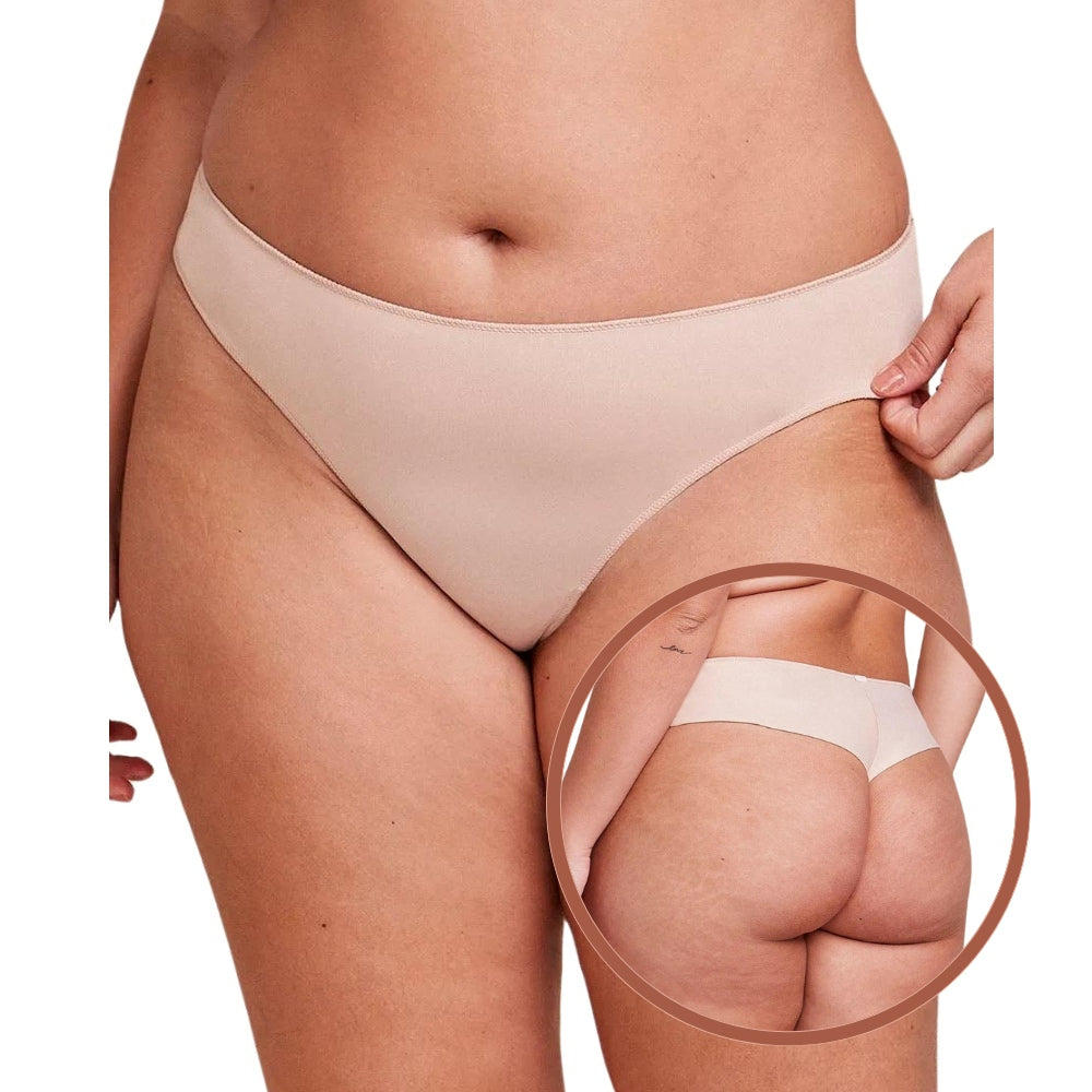 Calcinha Fio Dental com Laterais Largas - Conforto e Estilo para Todos os Dias