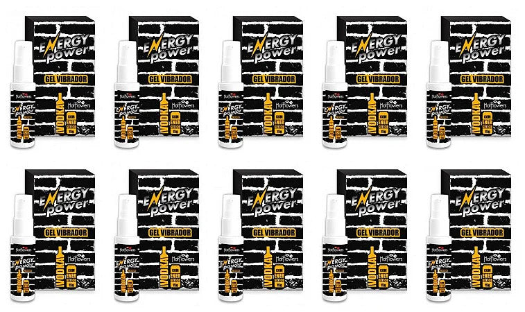 Gel Vibrador Energy Power Hotflowers