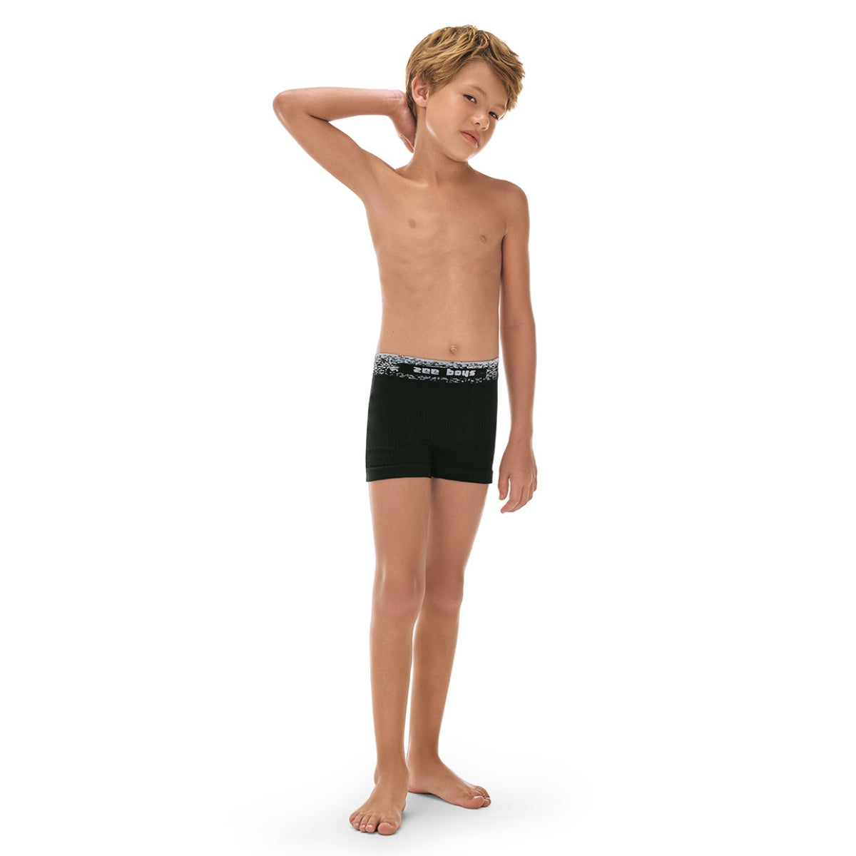 Cueca Boxer Infantil sem Costura