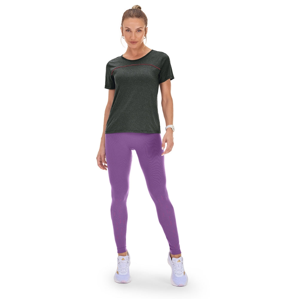 Camiseta Fitness Feminina: Conforto e Versatilidade para Todos os Tipos de Treino