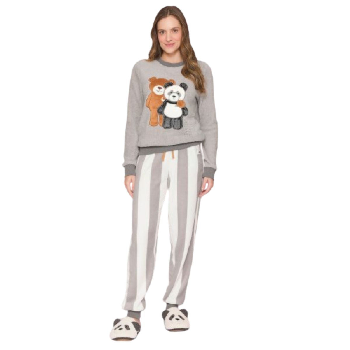 Pijama Fleece Lua Luá - Qualidade e Conforto Exclusivo