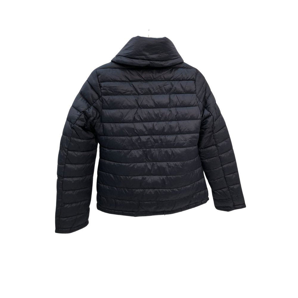 Jaqueta Feminina em Fibra e Capuz