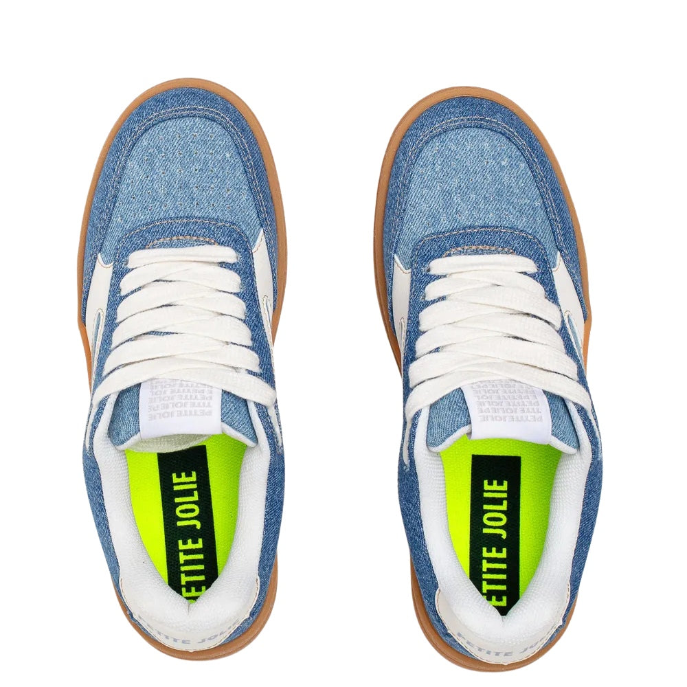 Tênis Petite Jolie Shoot Blue Gelato