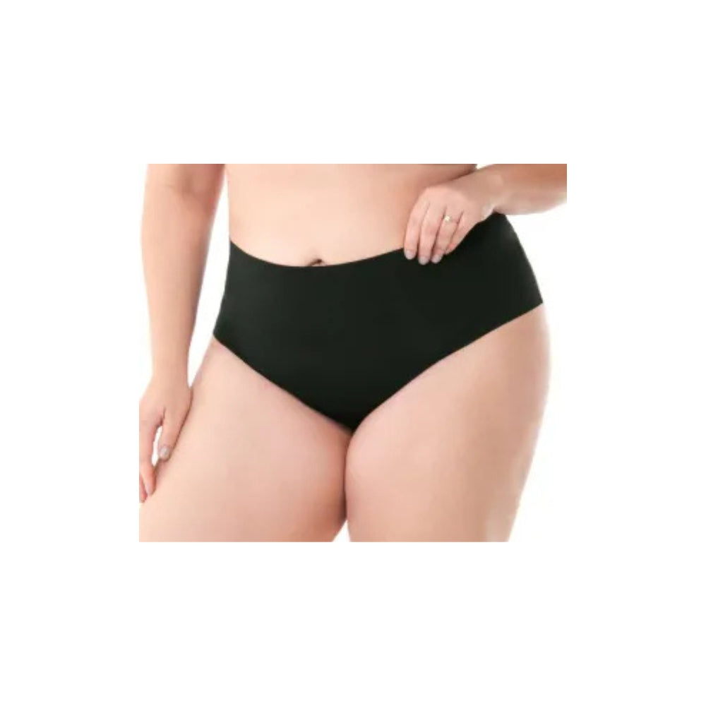 Calcinha Tanga Plus Corte a Laser: Conforto e Modelagem Perfeita