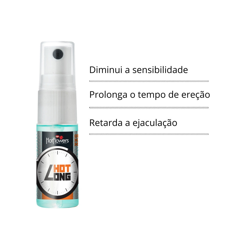 Prolongador de Ereção Masculina e Retarda a Ejaculação