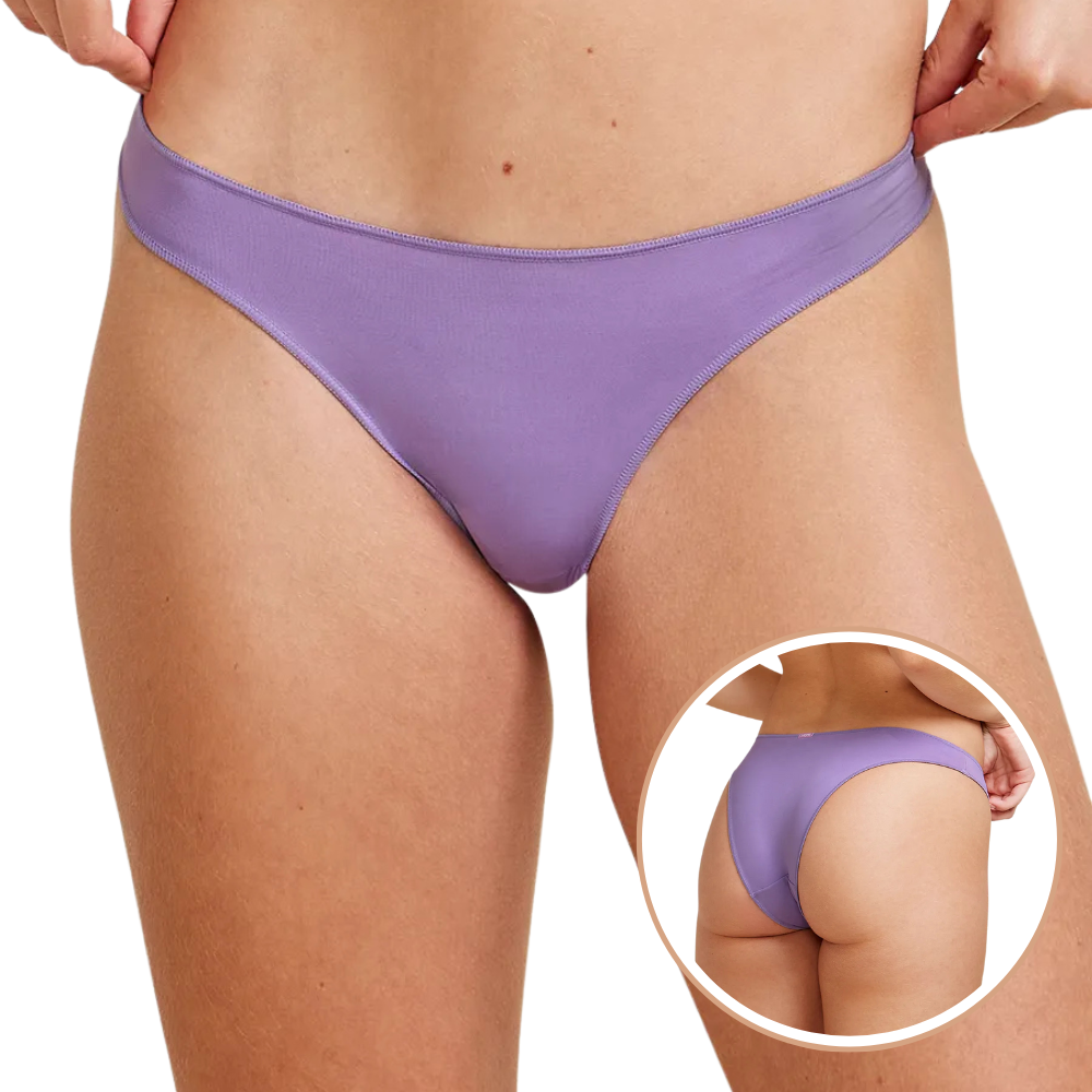 Calcinha Biquíni Acabamento Invisível em Microfibra: