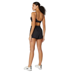 Shorts Sobreposto Eterno Abertura Lateral Alto Giro