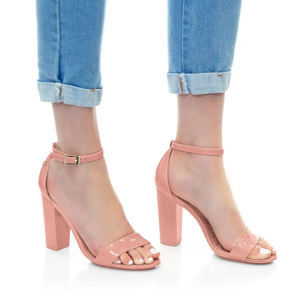 Sandália J-Lastic Rosa Roma