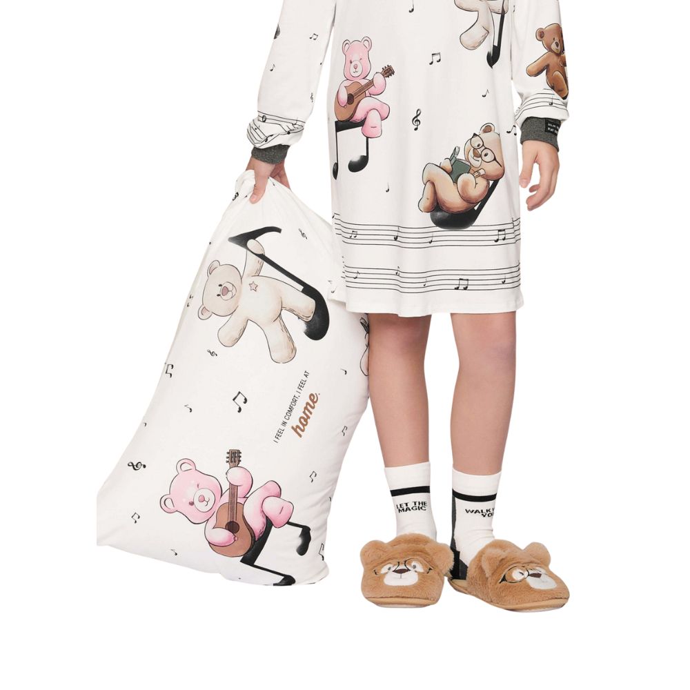 Camisola Infantil Feminino em Sublime Touch