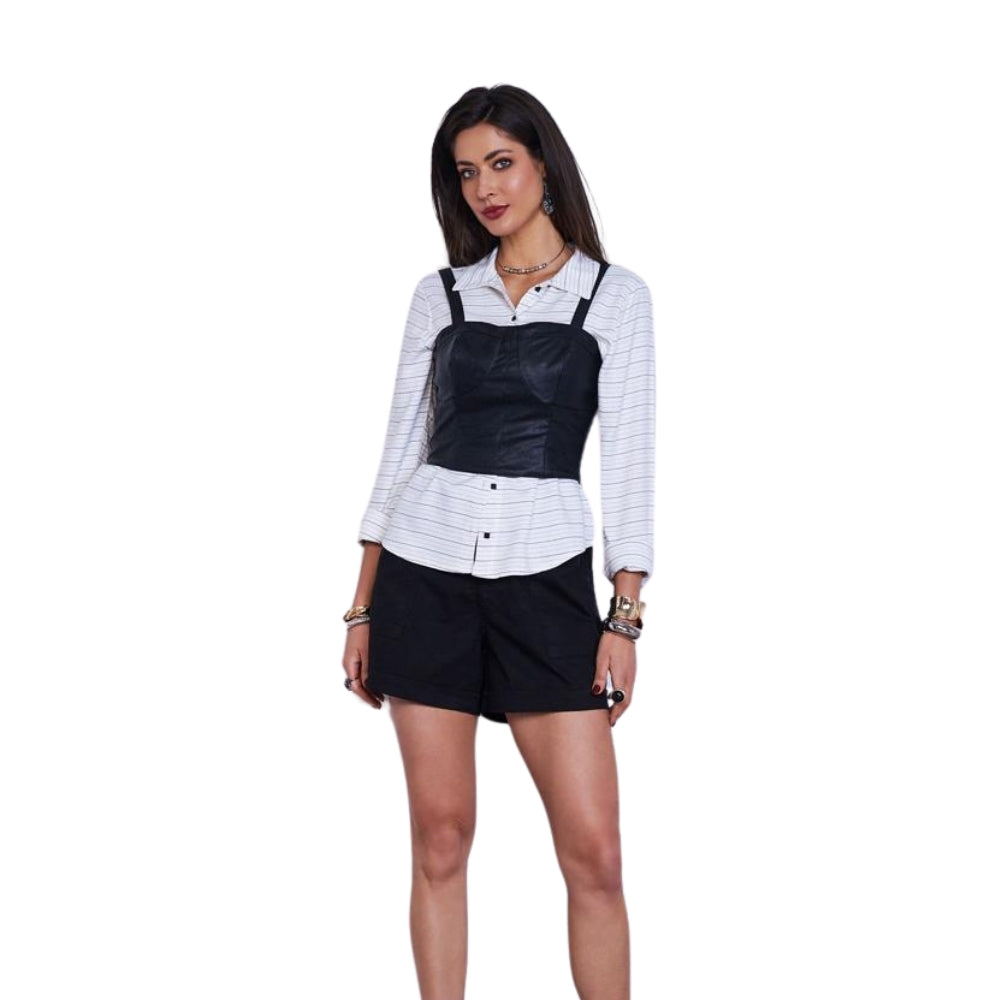 Camisa Social Feminina - O Clássico Atemporal em uma Peça