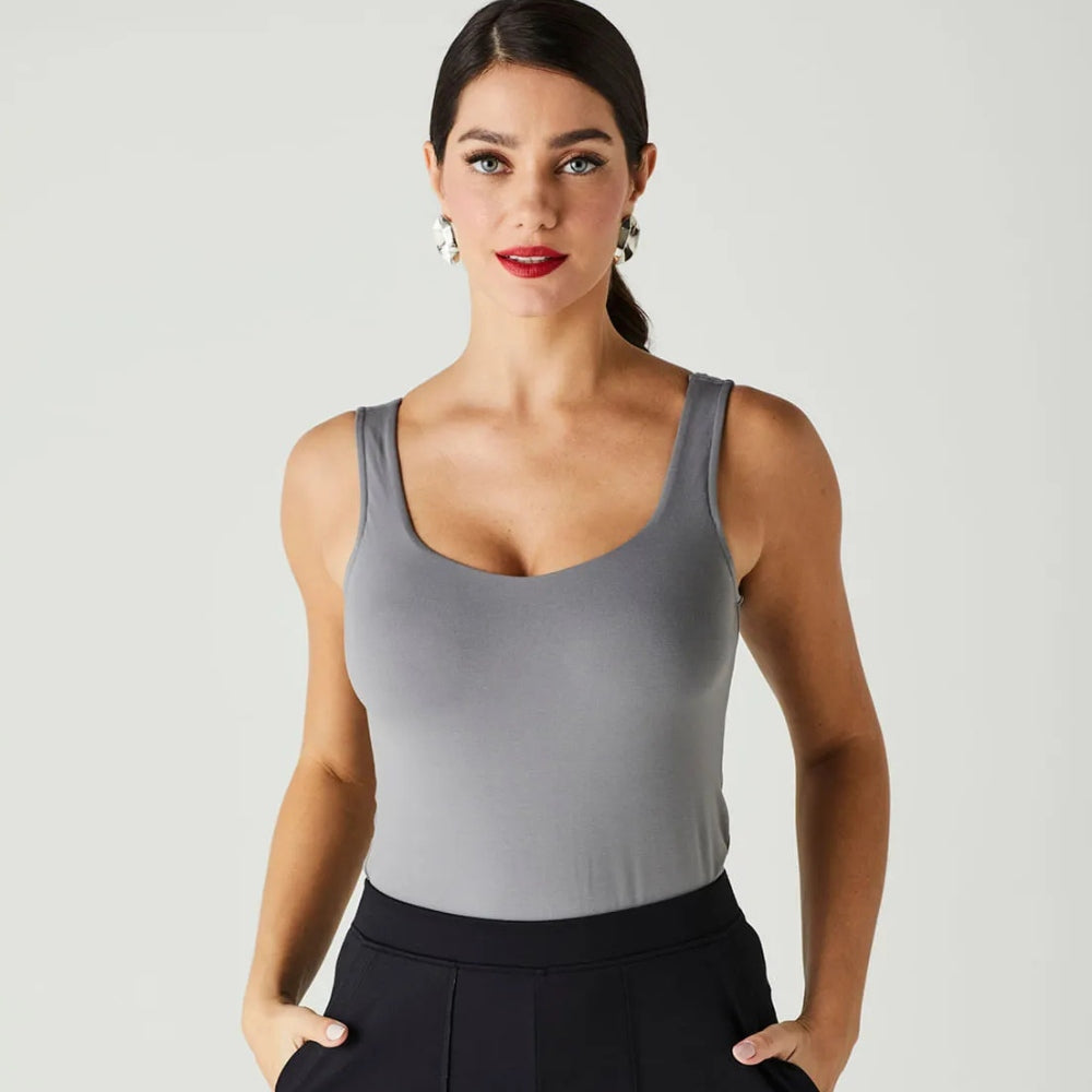 Regata com Bojo sem Aro Decote U Respirável e Leve