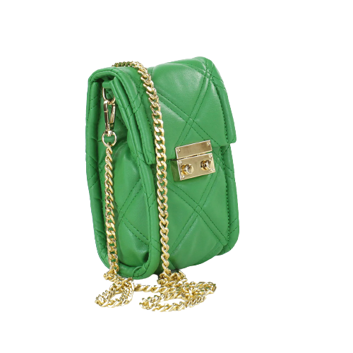 Bolsa Eco Sustentável com Alça em Metal Dourado