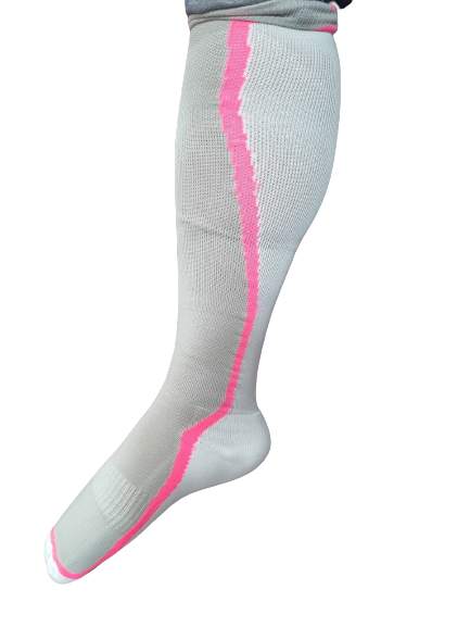 Meia Alta Compressão Feminina Alto Giro