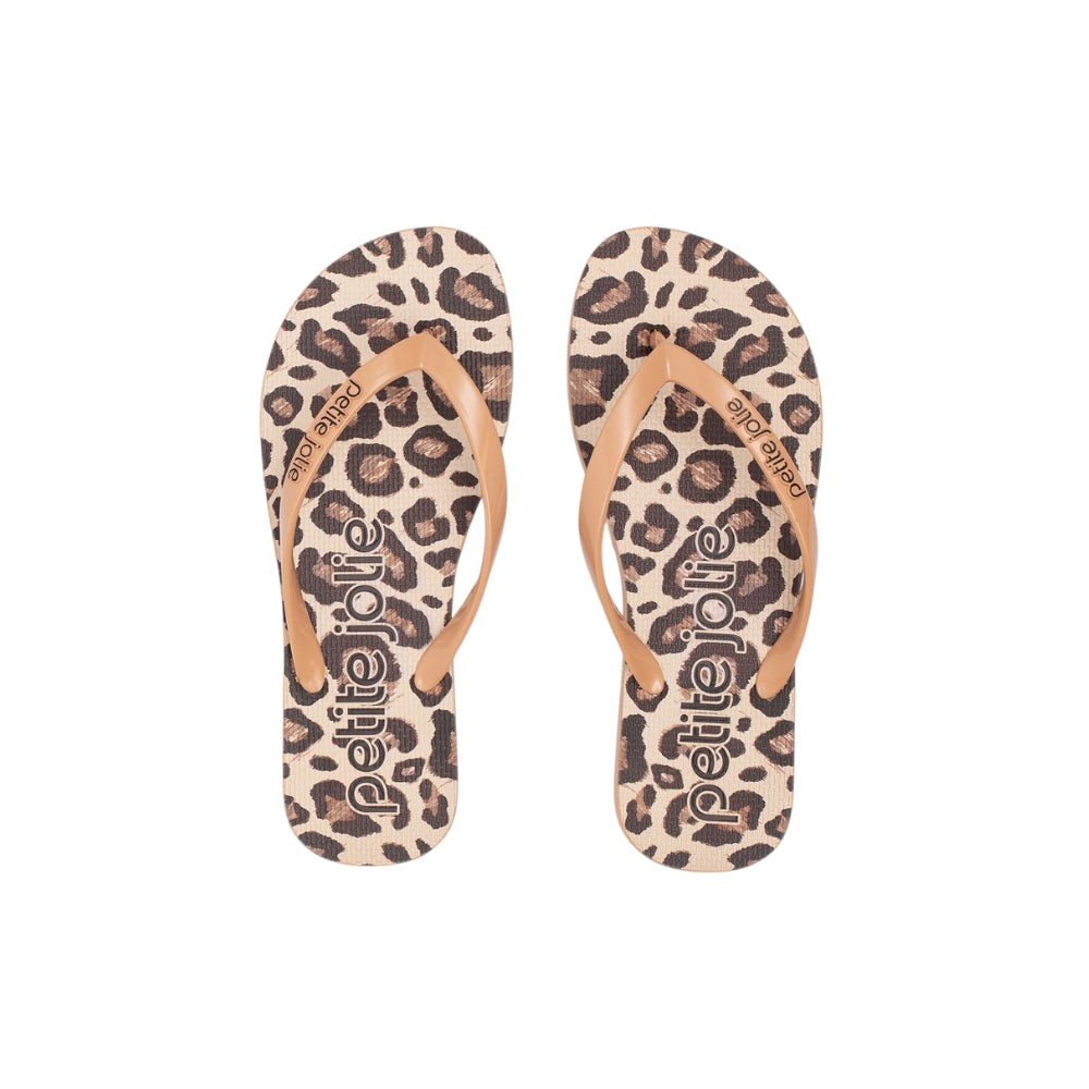 Chinelo de Dedo Estampado com Solado Soft