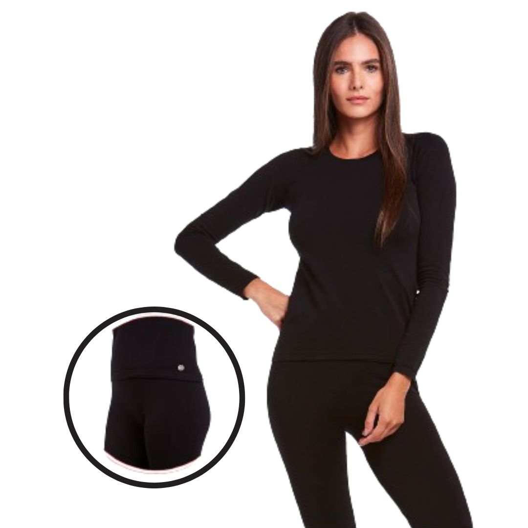 Legging  Thermal SKin Plié Serve como Segunda Pele