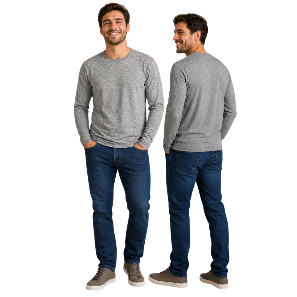 Básica Térmica Masculina Segunda Pele Plus