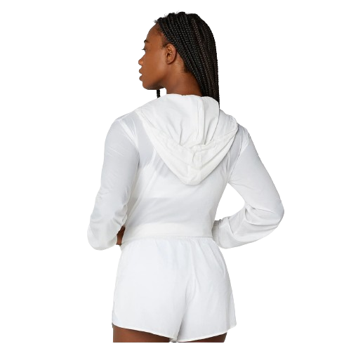 Jaqueta Eterna Corta Vento Com Capuz Alto Giro