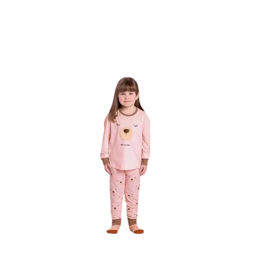 Pijama Jogger Bear Me Sleep Peludinho Lua Luá