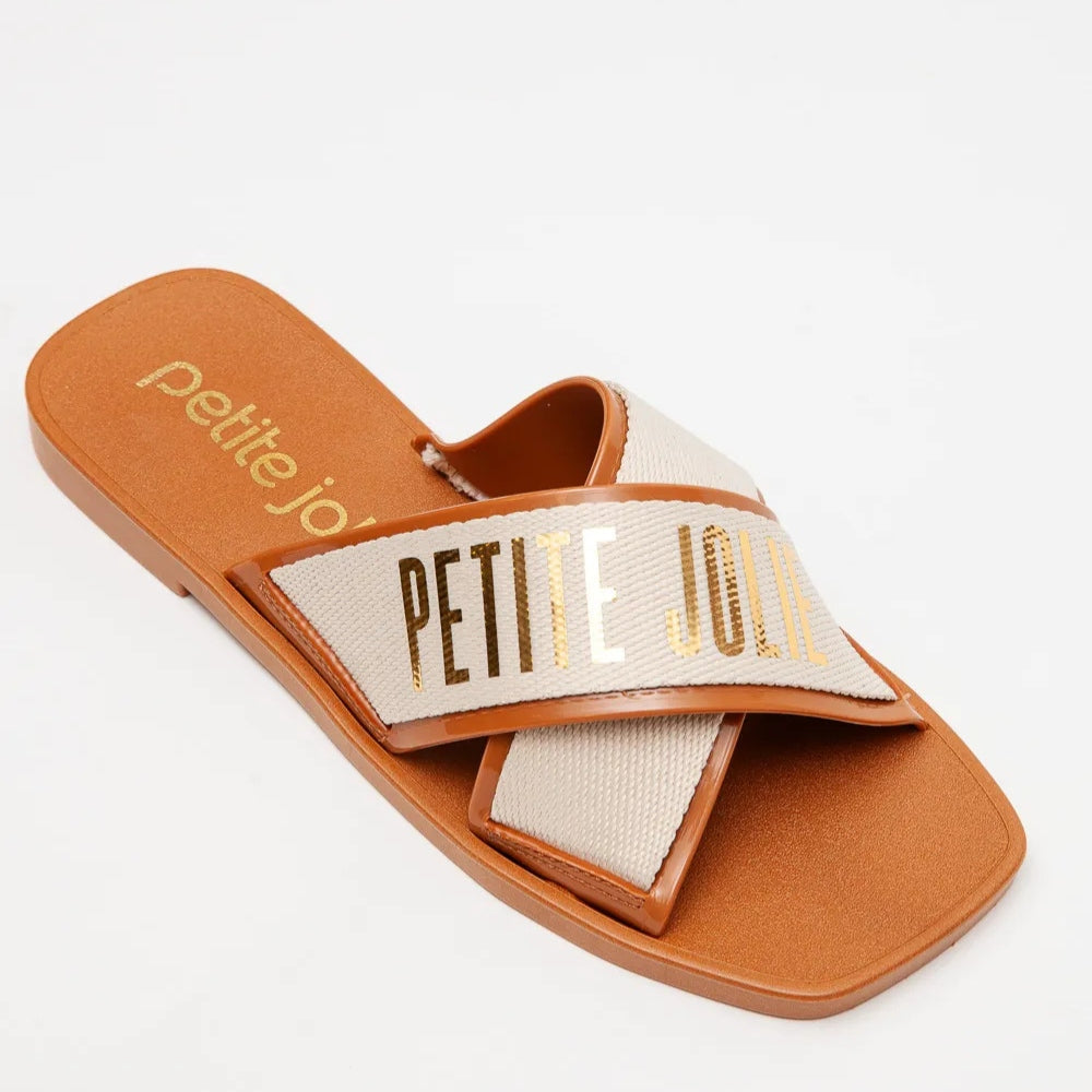 Chinelo Estilo Rasteirinha com Tiras em X