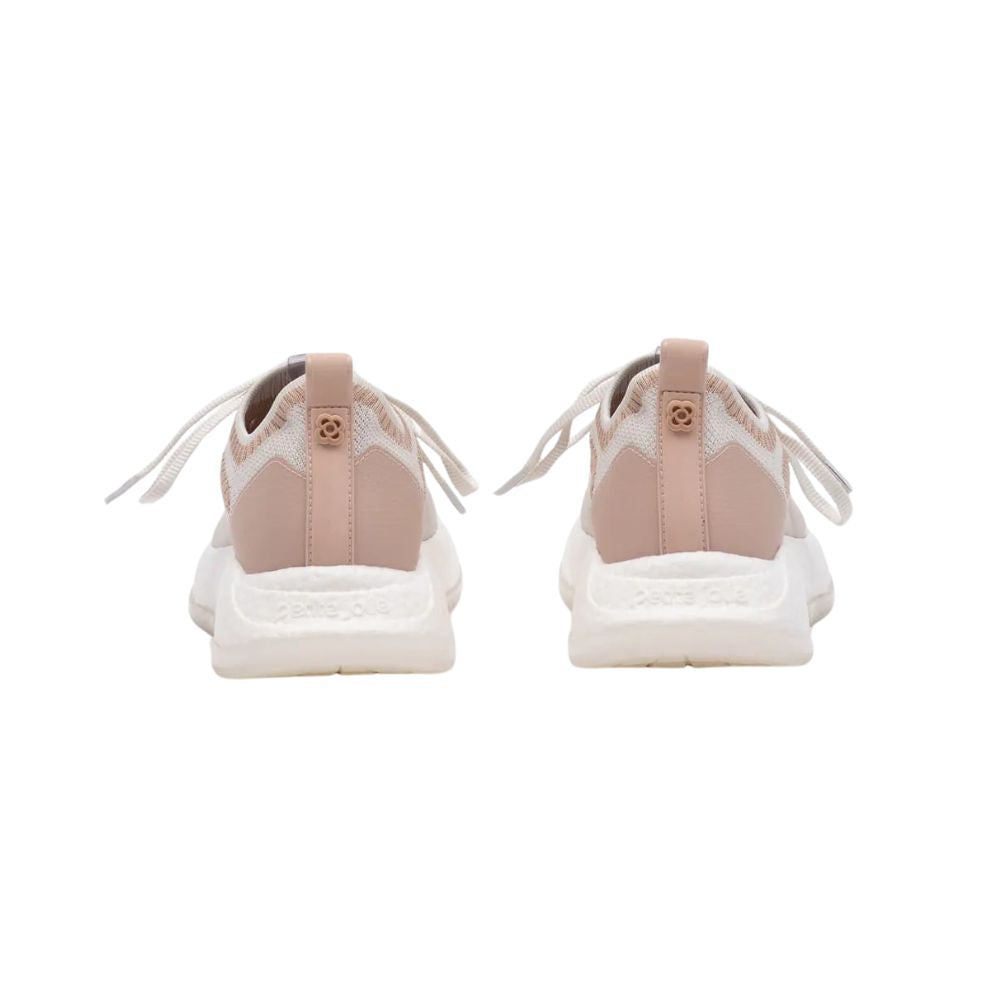 Tênis Feminino Puff Sneaker Cream/White